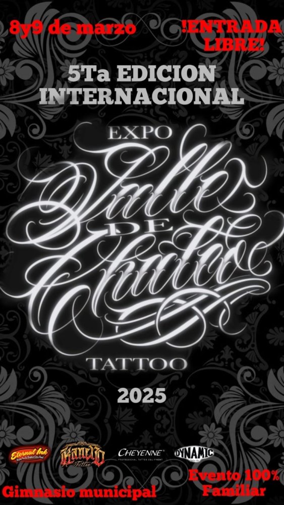 Expo Tatuaje Valle de Chalco 2025