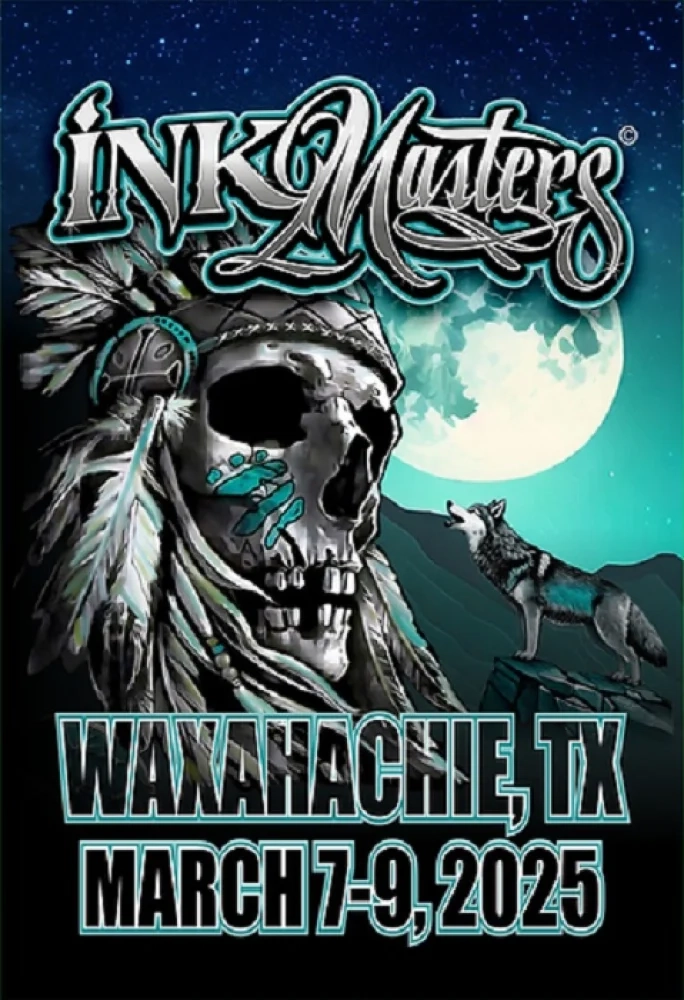 Ink Masters Tattoo Show Waxahachie 2025