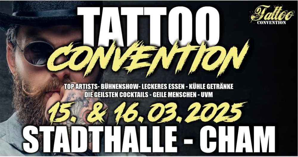 Tattoo Convention Cham 2025