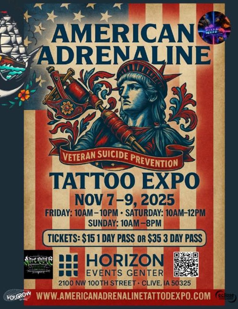 American Adrenaline Tattoo Expo 2025