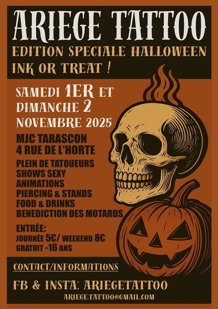 Ariege Tattoo 2025