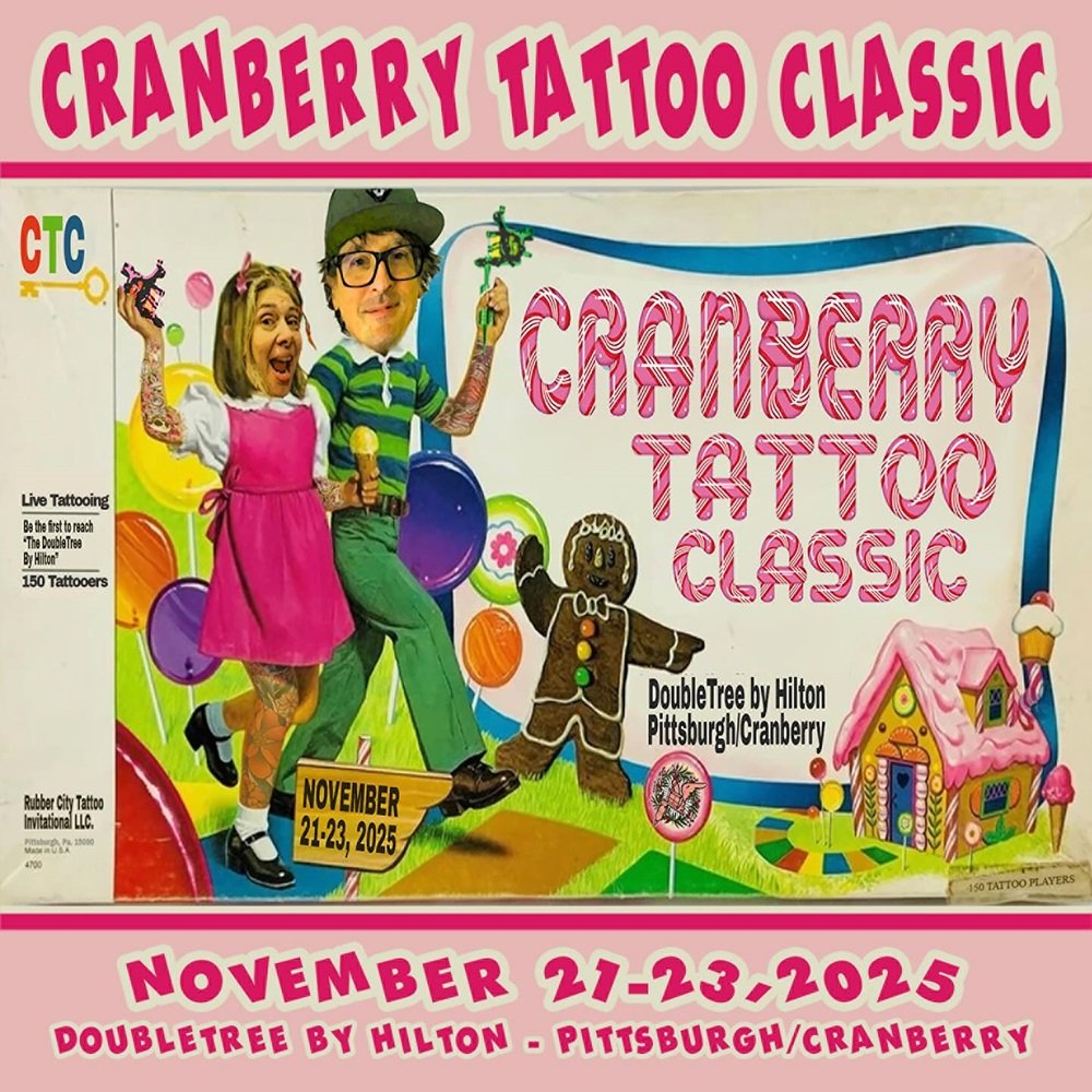 Cranberry Tattoo Classic 2025