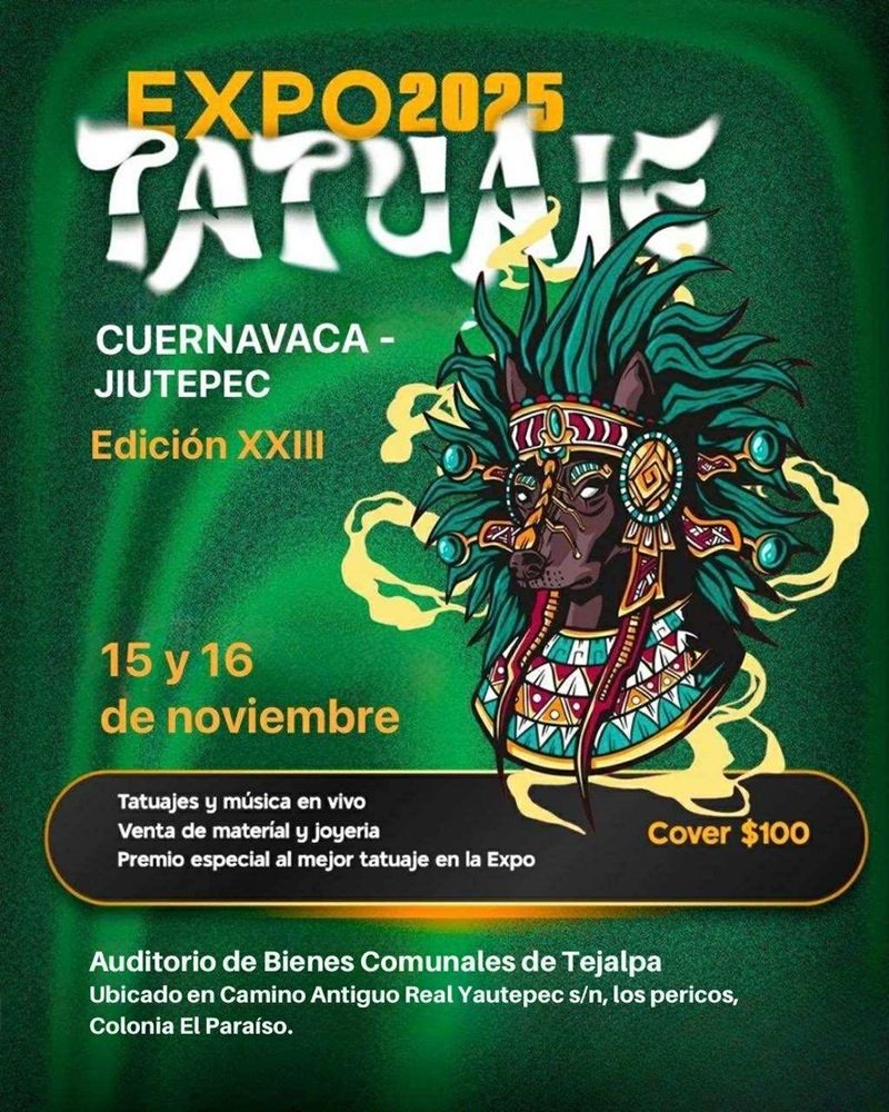 Cuernavaca - Jiutepec Tattoo Fest 2025