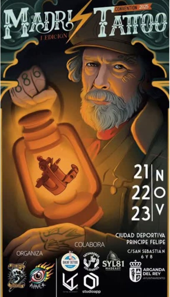Madriz Tattoo Convention 2025