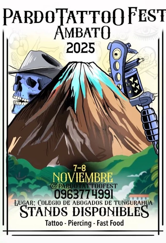 Pardo Tattoo Fest Ambato 2025