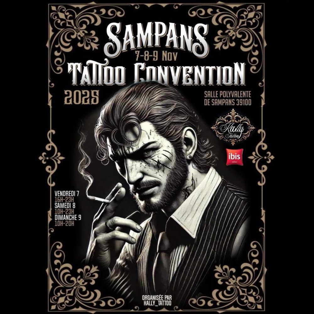 Sampans Tattoo Convention 2025