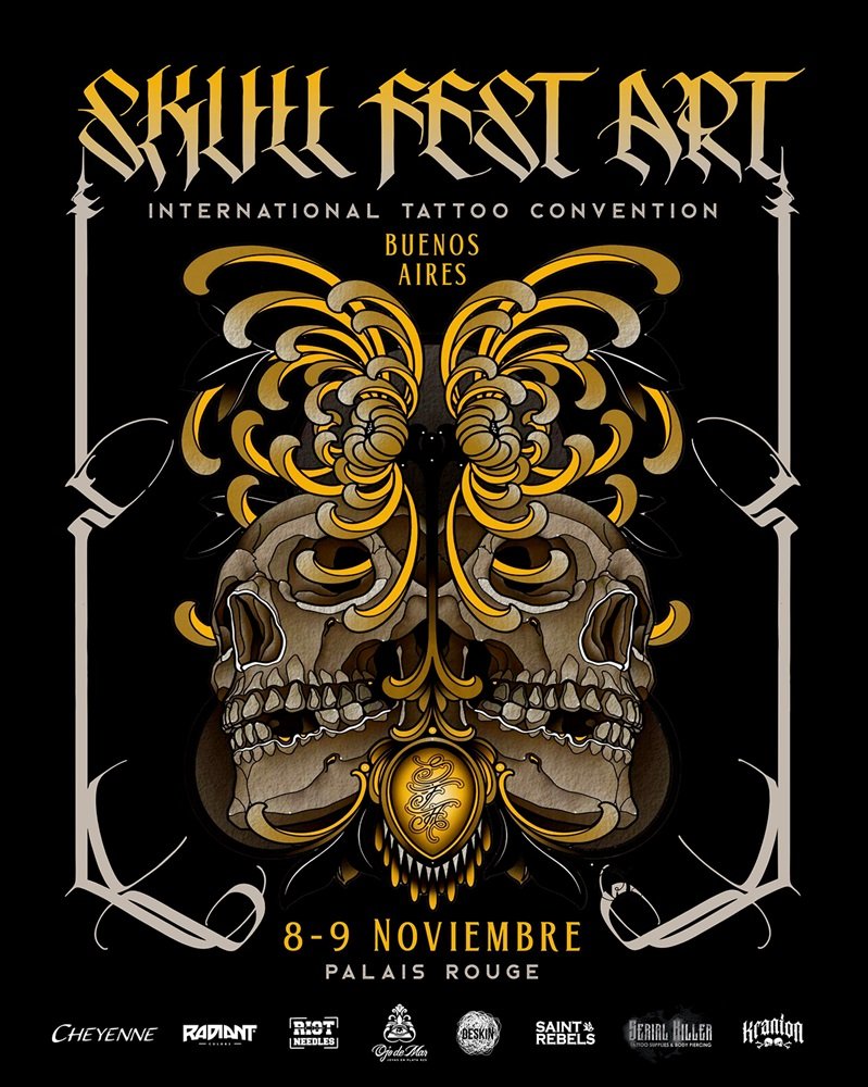 Skull Fest Art 2025