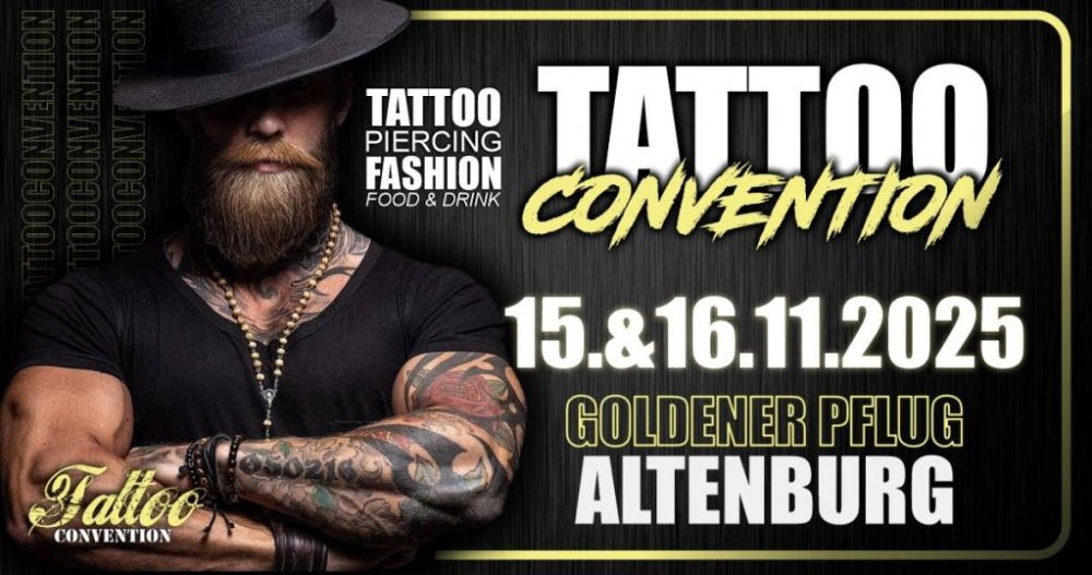 Tattoo Convention Altenburg 2025
