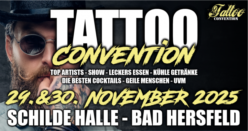 Tattoo Convention Bad Hersfeld 2025