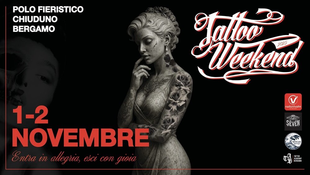 Tattoo Weekend Chiuduno 2025
