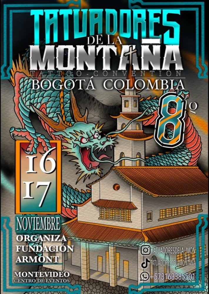 Tatuadores De La Montaña 2025