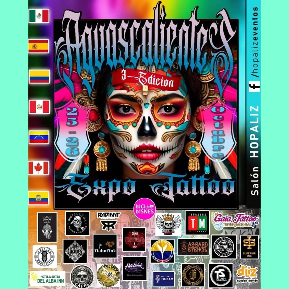 Aguascalientes Expo Tattoo 2025