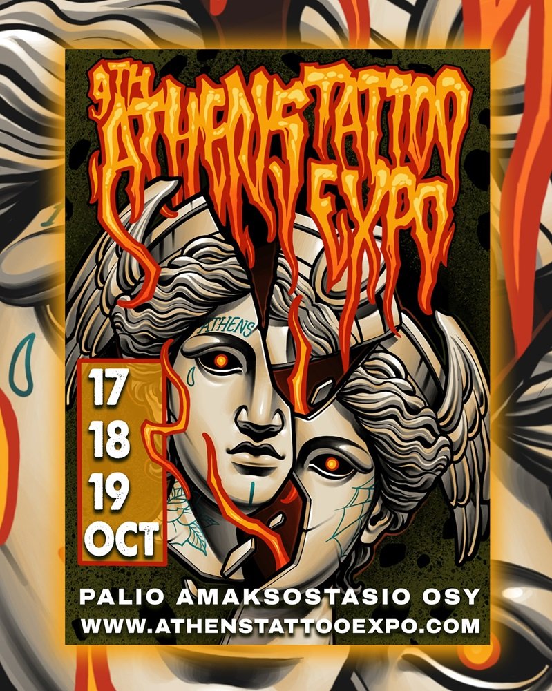 Athens Tattoo Expo 2025