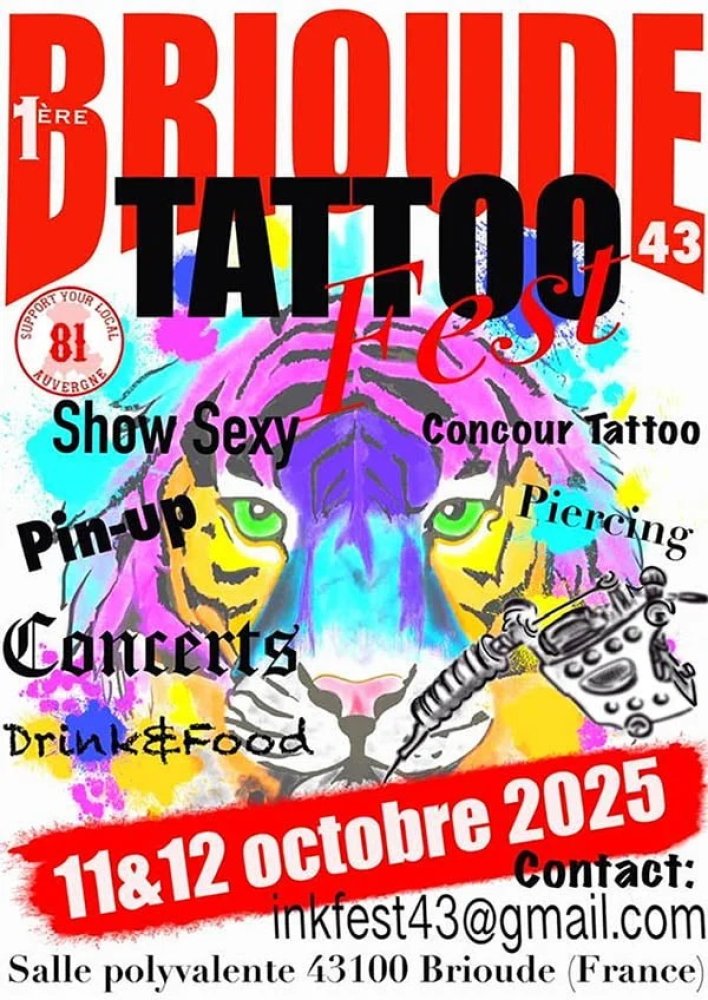 Brioude Tattoo Fest 2025