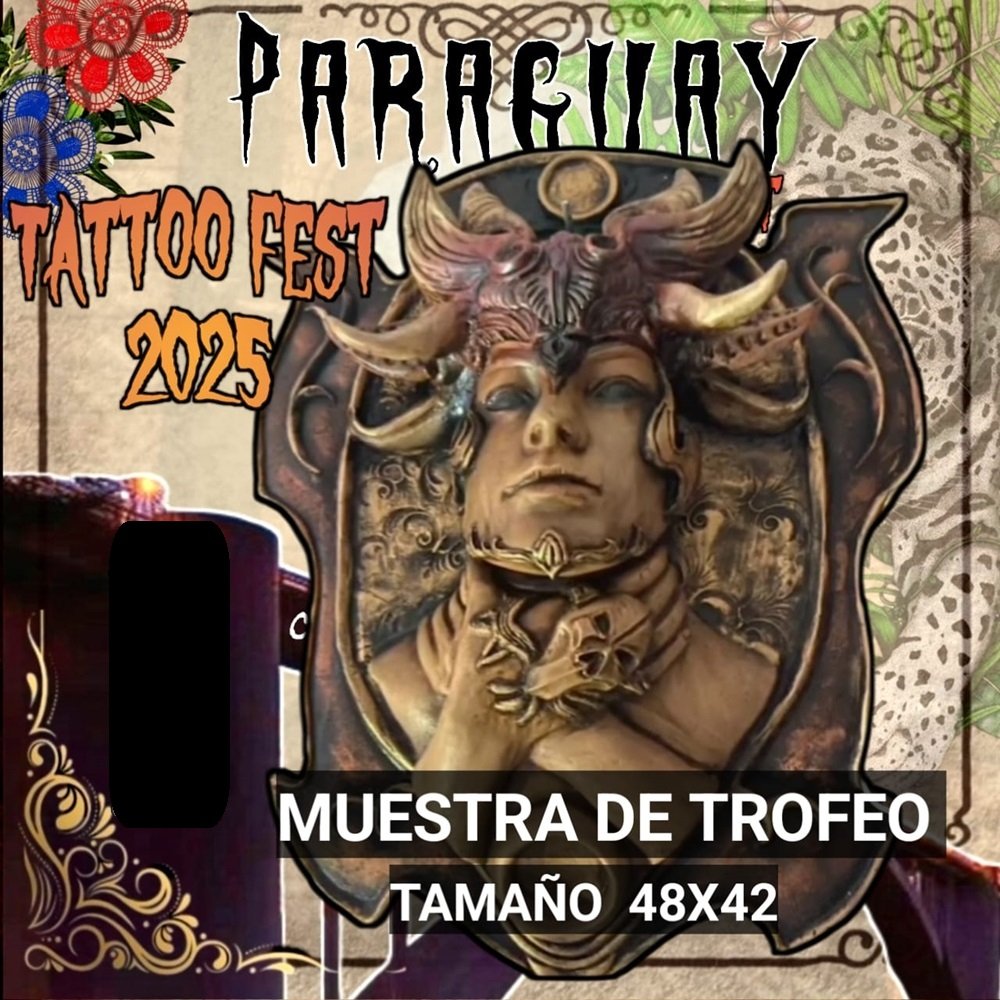 Convención De Tatuajes Paraguay 2025