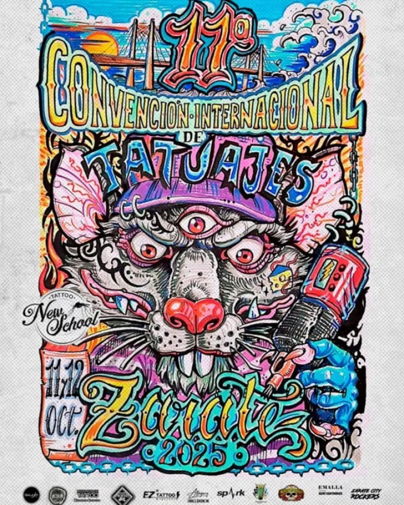 Convencion de Tatuajes Zarate 2025