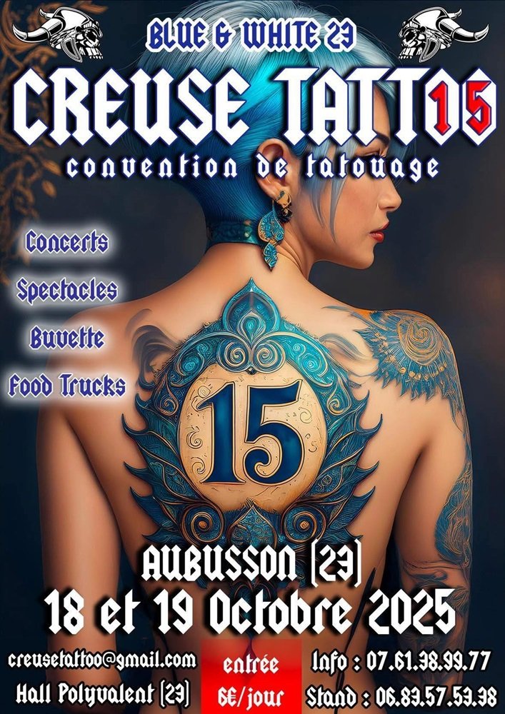 Creuse Tattoo Convention 2025
