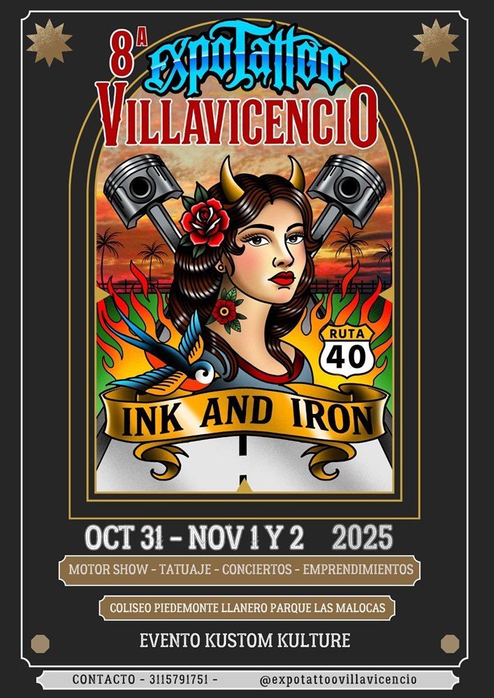 Expo Tattoo Villavicencio 2025
