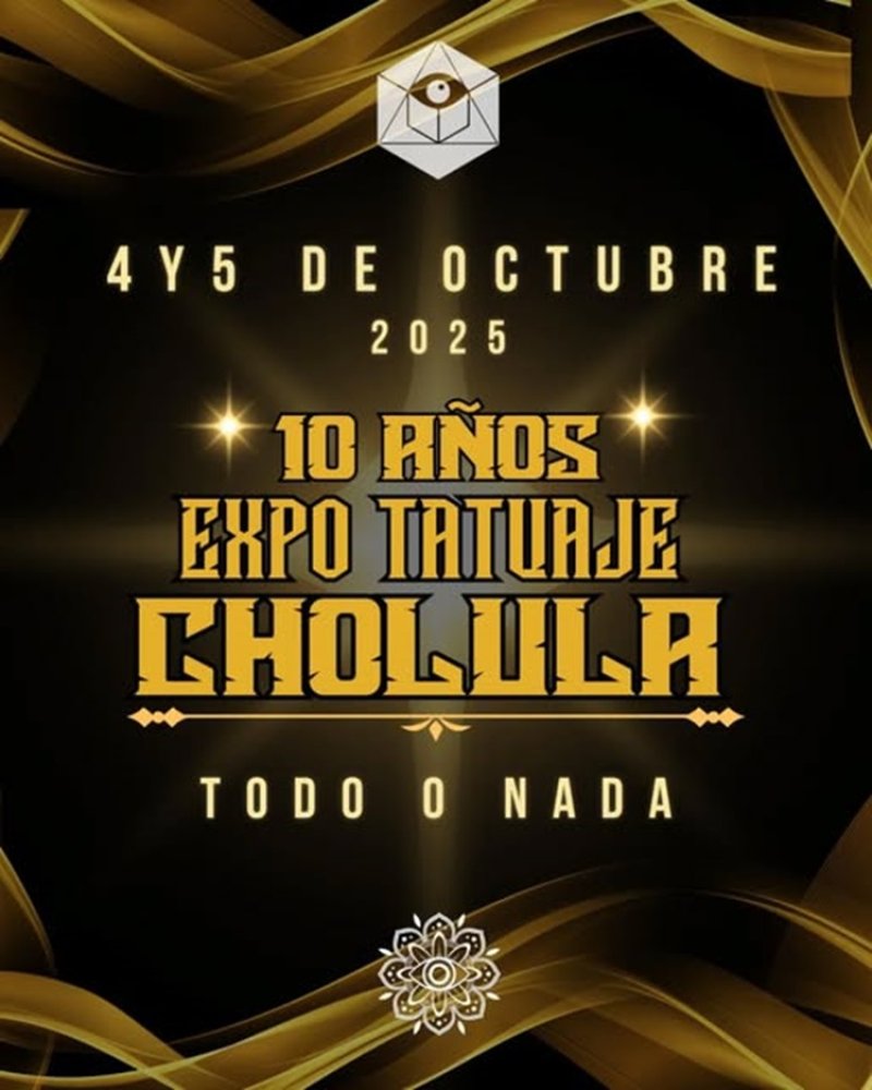 Expo Tatuaje Cholula 2025