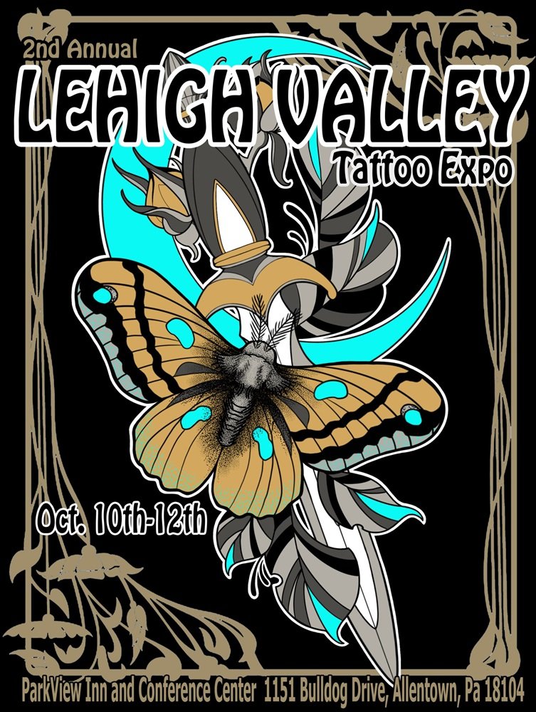 Lehigh Valley Pennsylvania Tattoo Expo 2025
