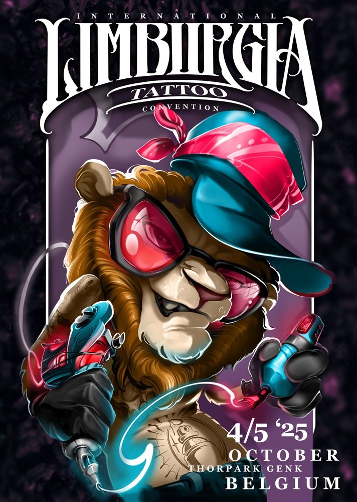 Limburgia Tattoo Convention 2025