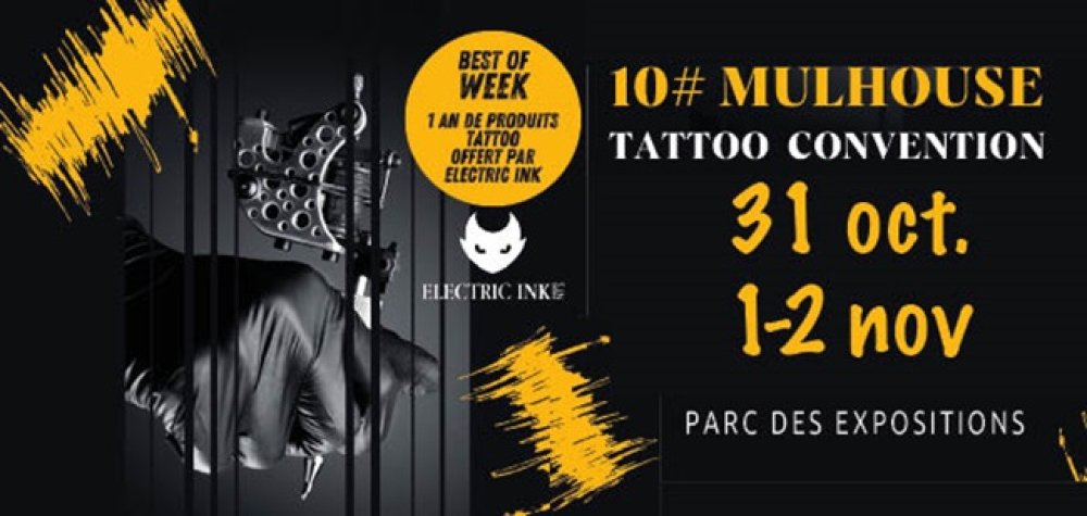 Mulhouse Tattoo Convention 2025