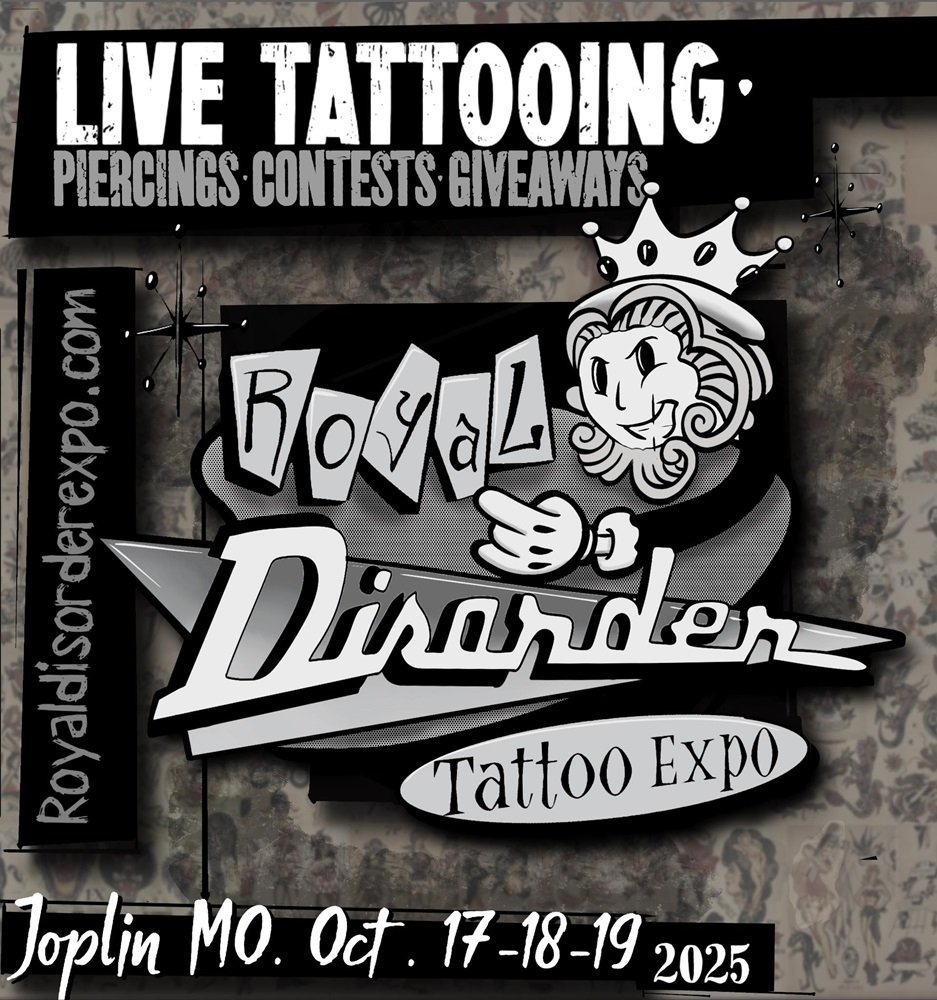 Royal Disorder Tattoo Expo 2025