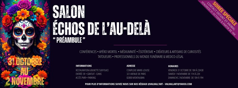 Salon Échos de l’Au-delà 2025