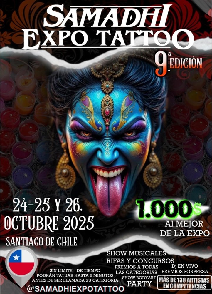 Samadhi Expo Tattoo 2025