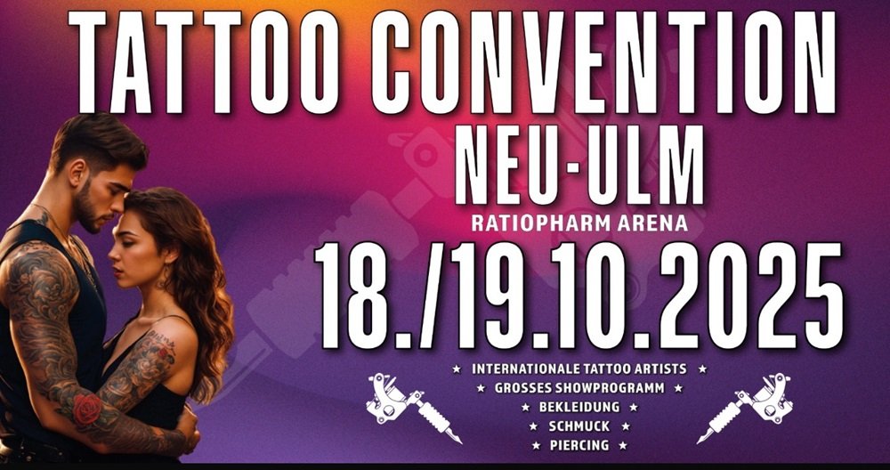 Tattoo Convention Neu-Ulm 2025