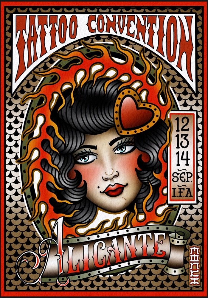 Alicante Tattoo Convention 2025