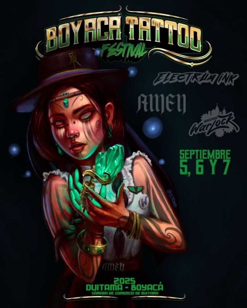 Boyaca Tattoo Convention 2025