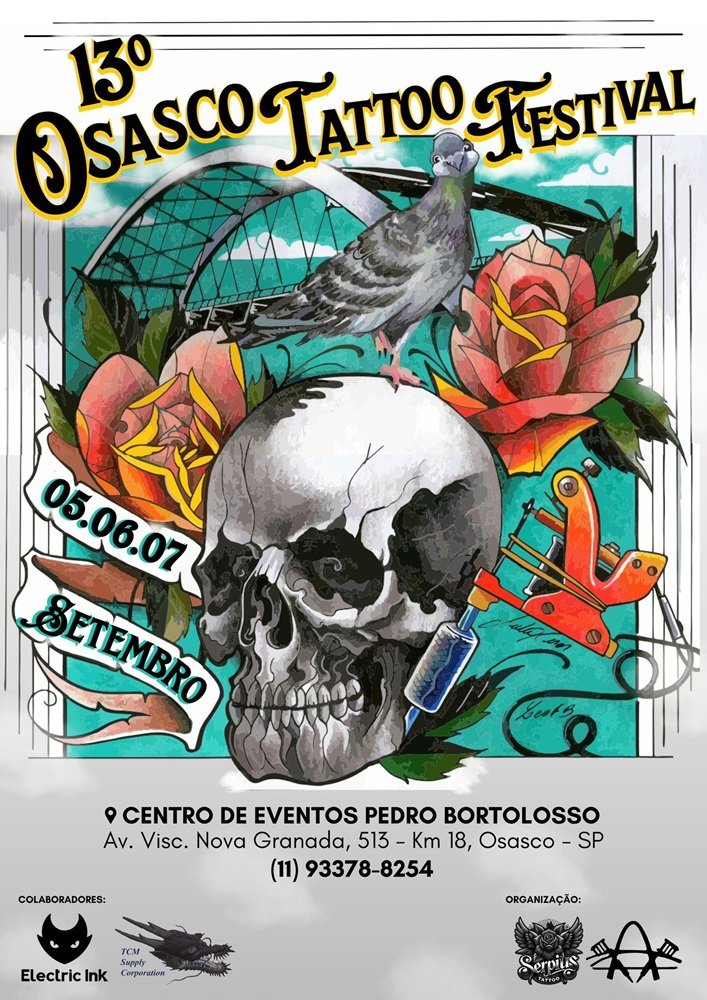 Osasco Tattoo Festival 2025