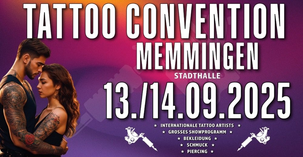 Tattoo Convention Memmingen 2025