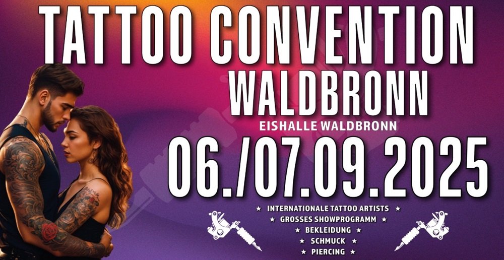 Tattoo Convention Waldbronn 2025