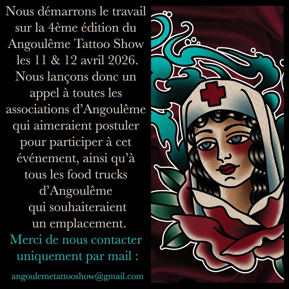 Angouleme Tattoo Show 2026