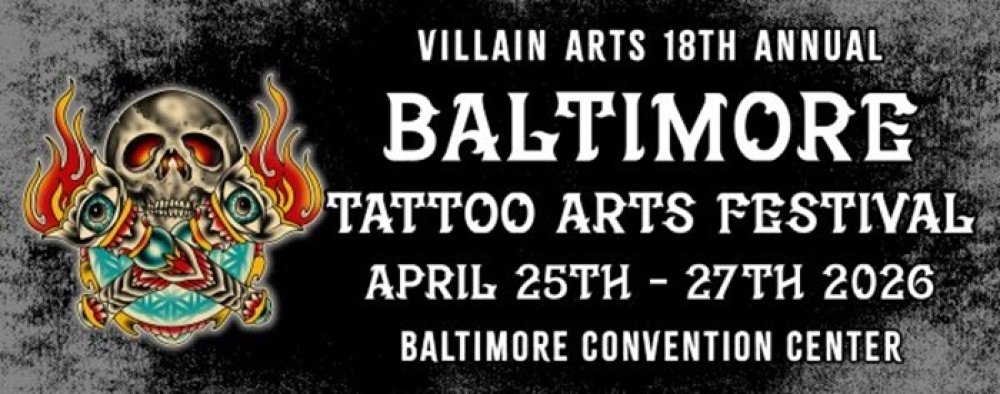 Baltimore Tattoo Arts Festival 2026