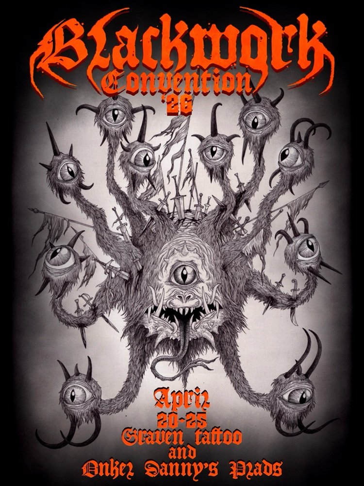 Blackwork Tattoo Convention 2026