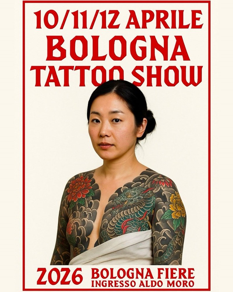 Bologna Tattoo Show 2026