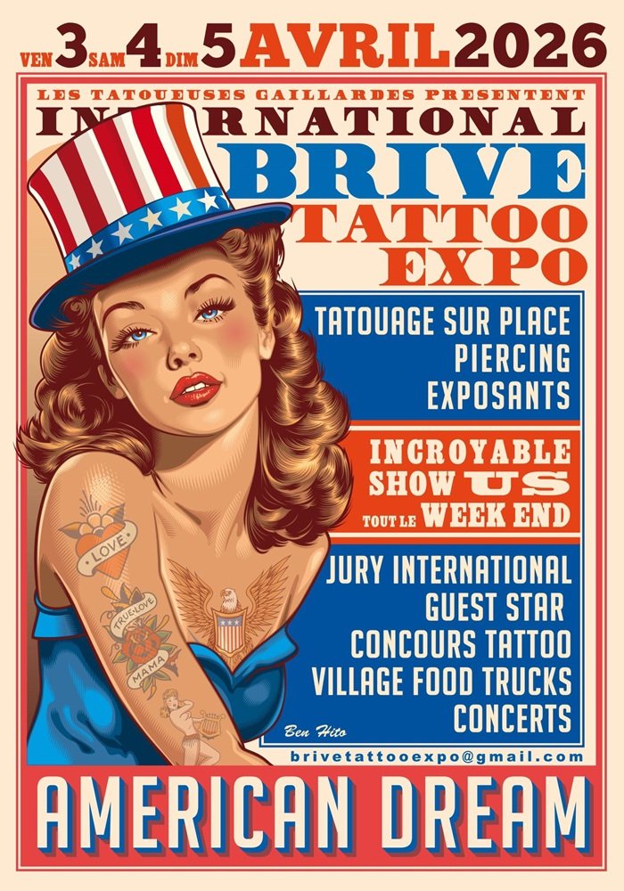 Brive Tattoo Expo 2026