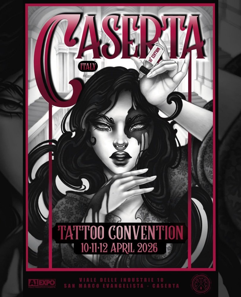 Caserta Tattoo Convention 2026