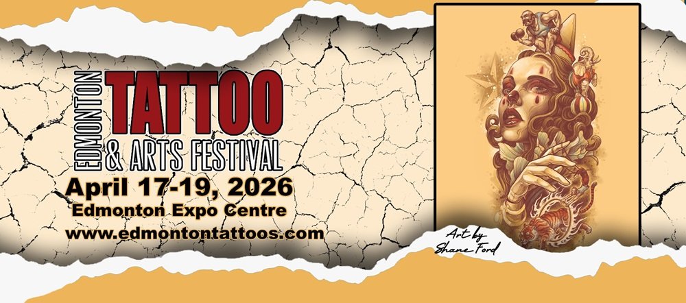 Edmonton Tattoo & Arts Festival 2026