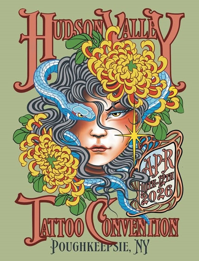 Hudson Valley Tattoo Convention 2026