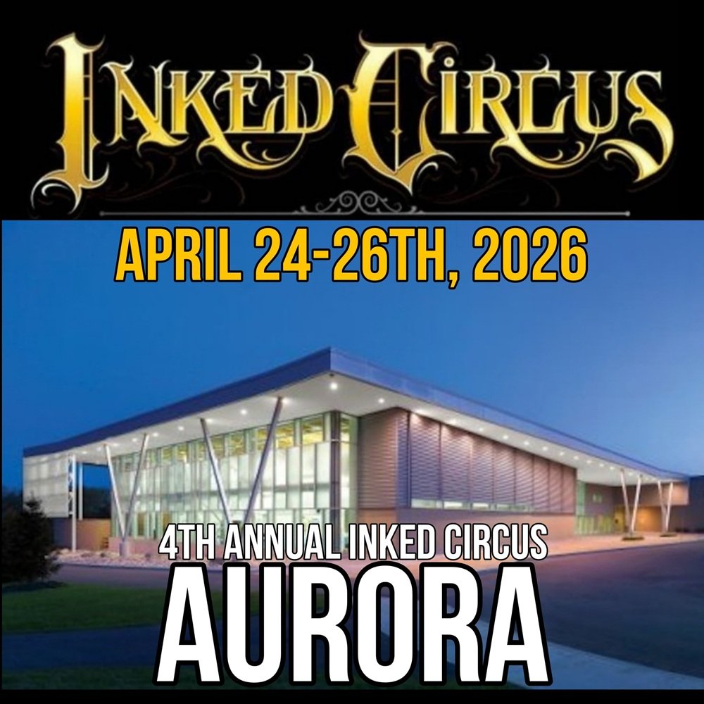 Inked Circus Tattoo Expo Aurora 2026