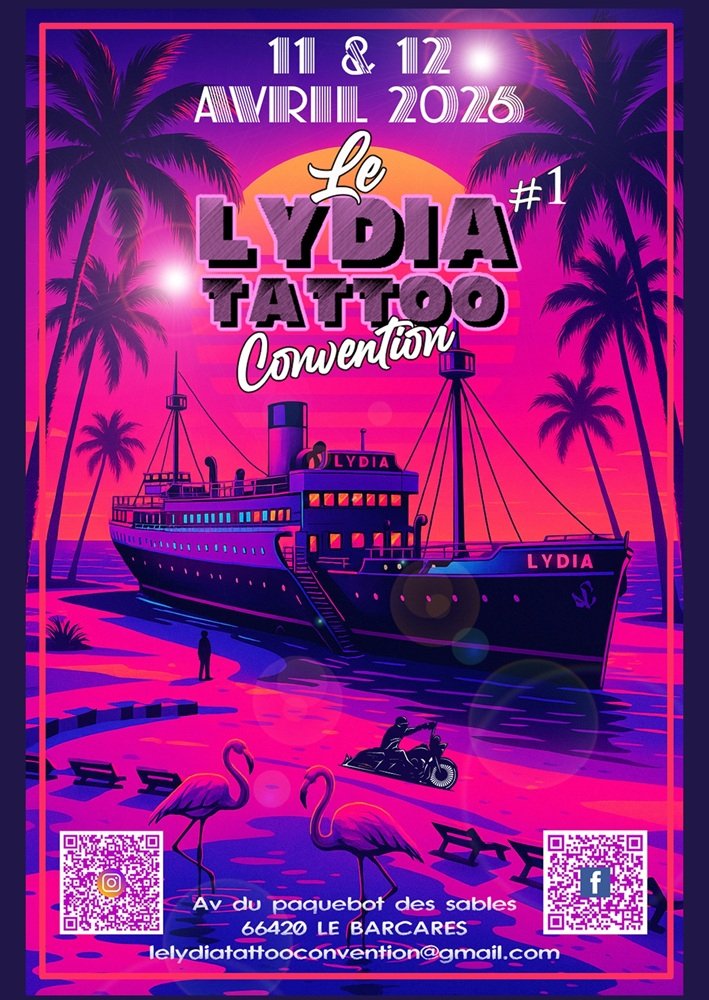 Le Lidya Tattoo Convention 2026