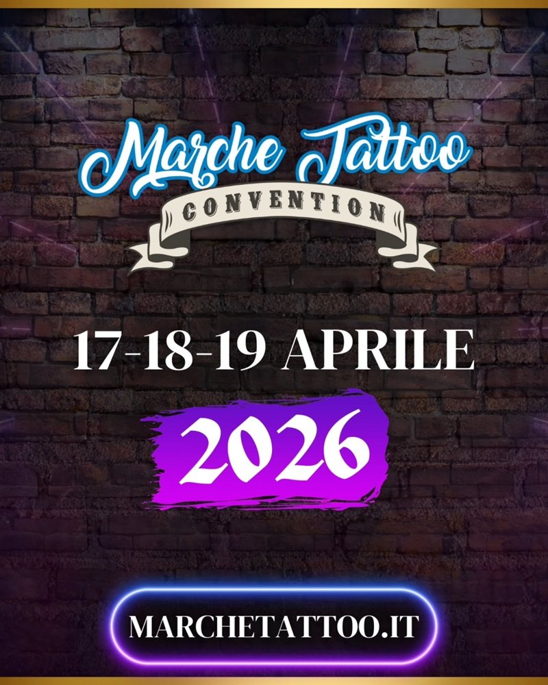 Marche Tattoo Convention 2026