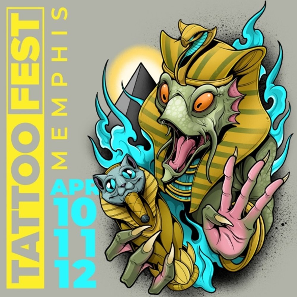 Memphis Tattoo Festival 2026