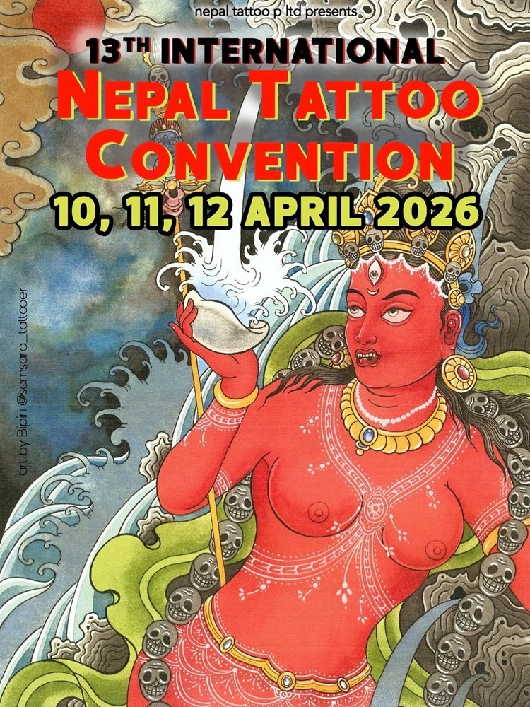Nepal Tattoo Convention 2026