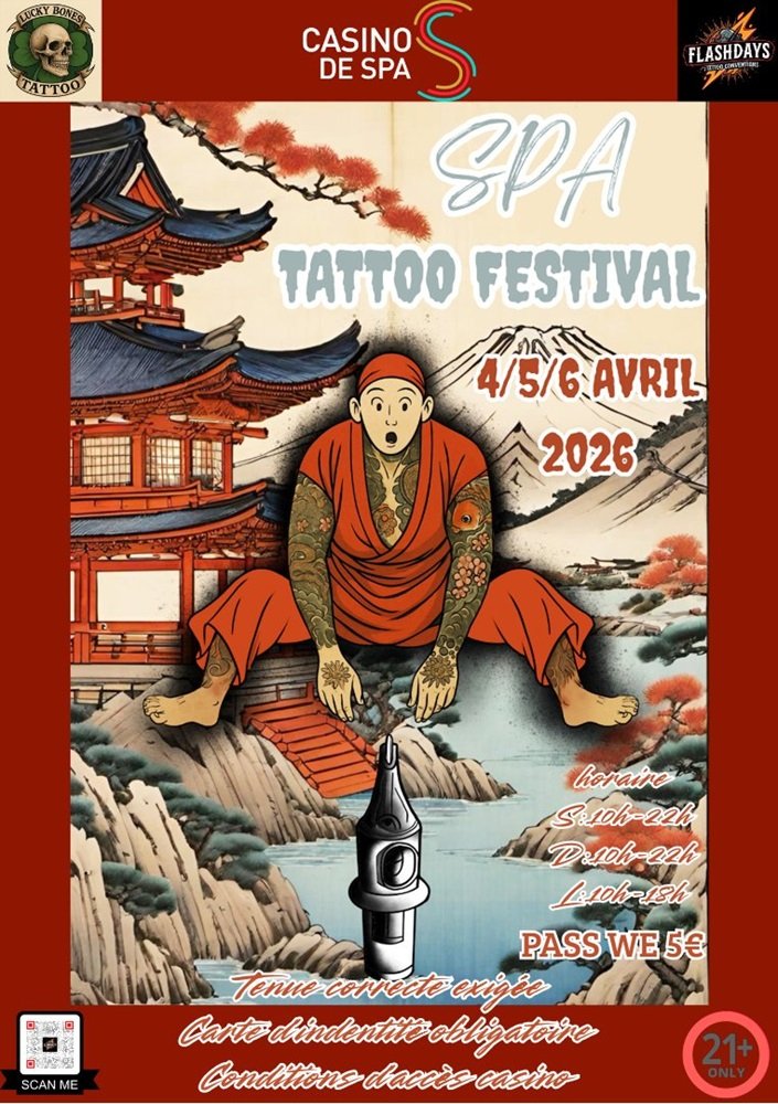 Spa Tattoo Festival 2026