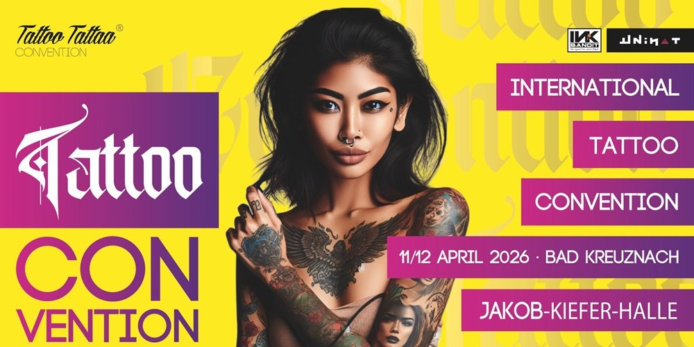 Tattoo & Art Messe TattooTattaa Bad Kreuznach 2026